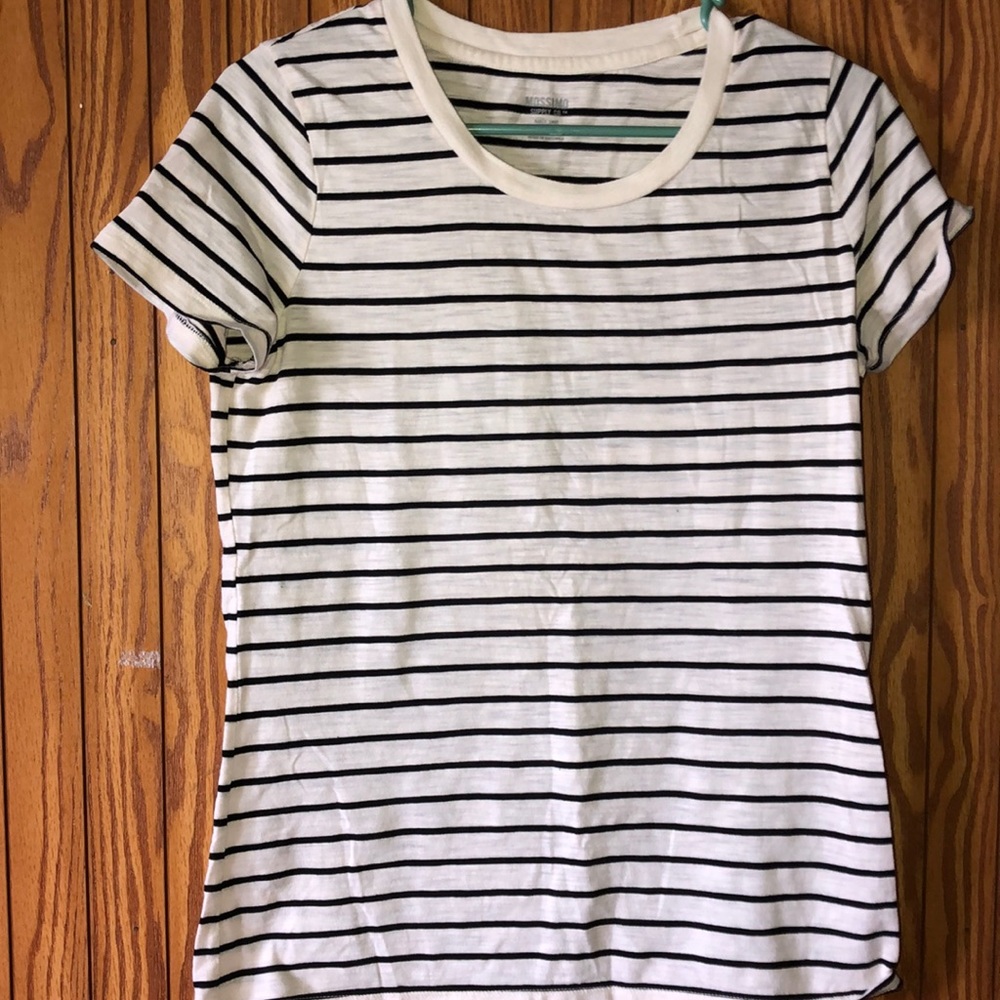 Mossimo stripped tshirt